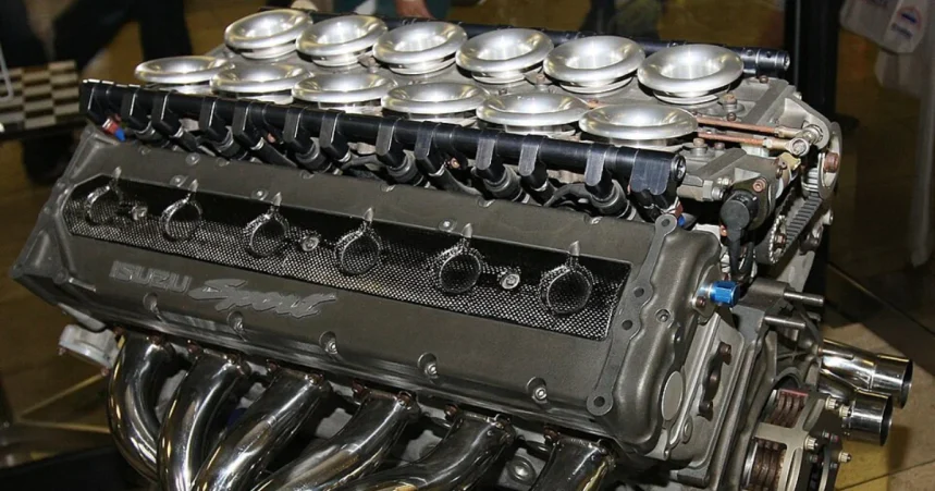 Isuzu V12 Formula One engine