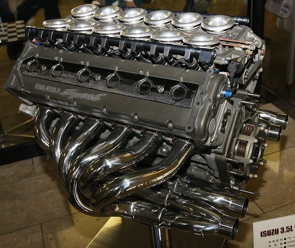 Isuzu V12 Formula One engine