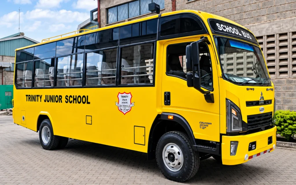 Howo h2 matatu