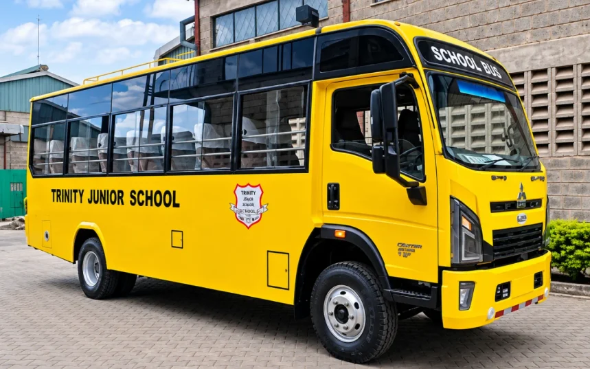 Howo h2 matatu