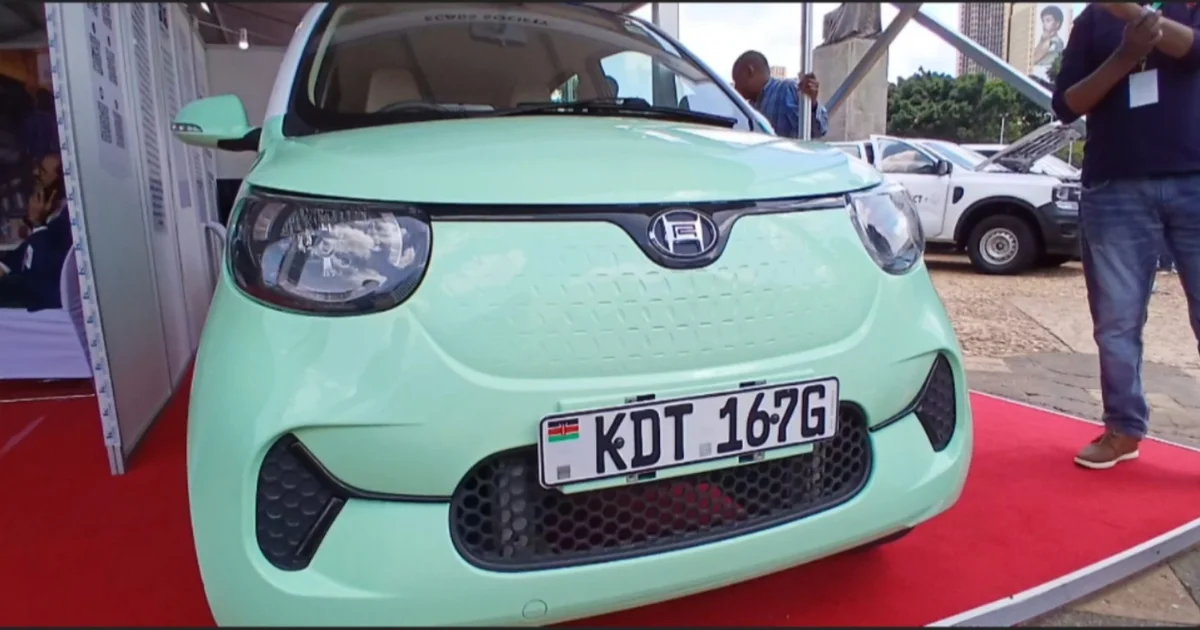 Electric Car in Kenya