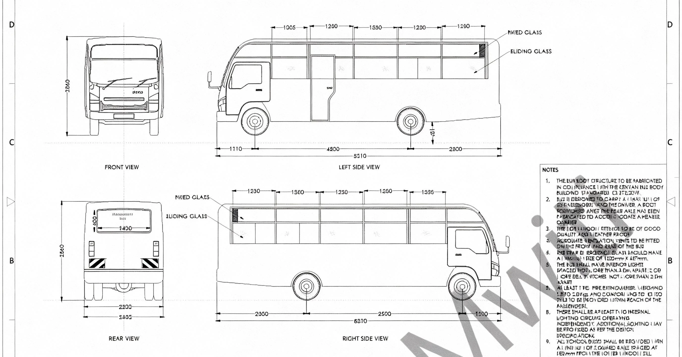 H2 4500 Matatu