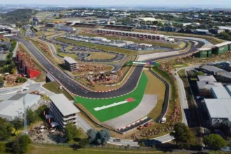 F1 return to Africa