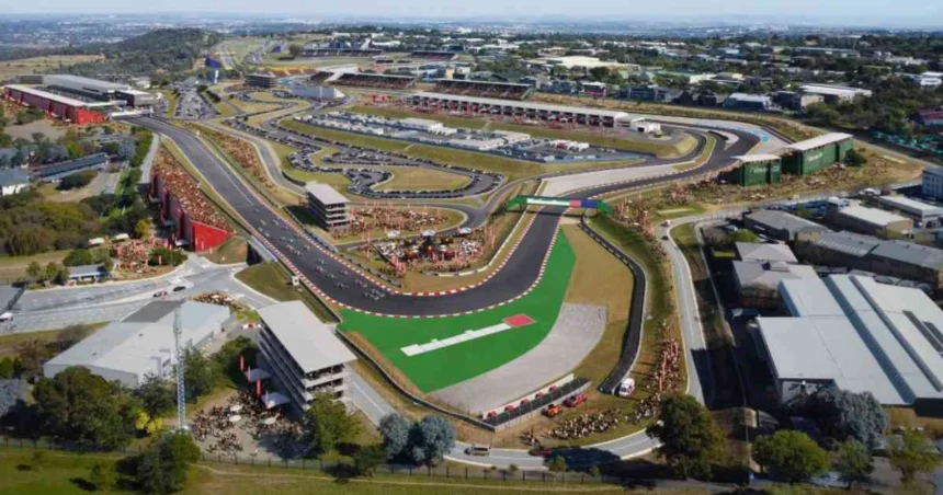 F1 return to Africa