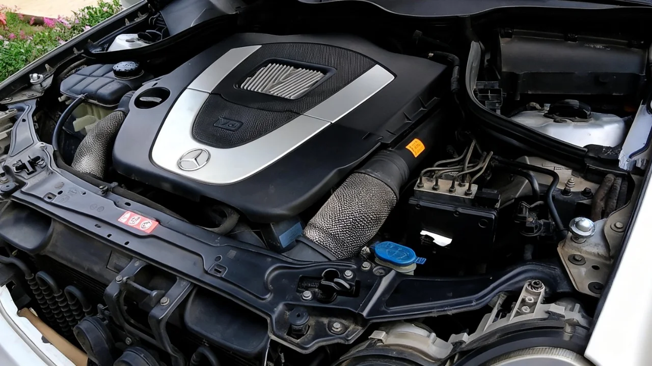 2007 Mercedes-Benz C230 (W203)