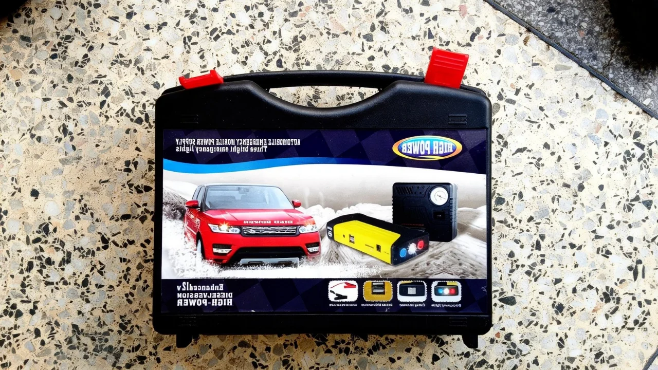Generic 12,000 mAh jump starter Kit