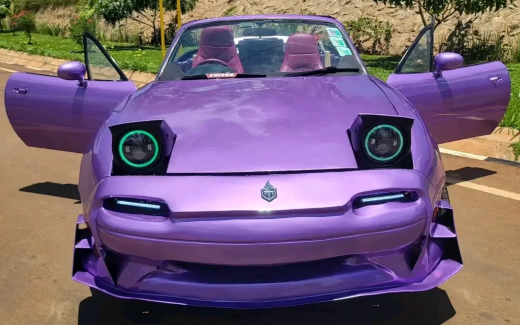 Customized 1996 Mazda MX-5 Miata