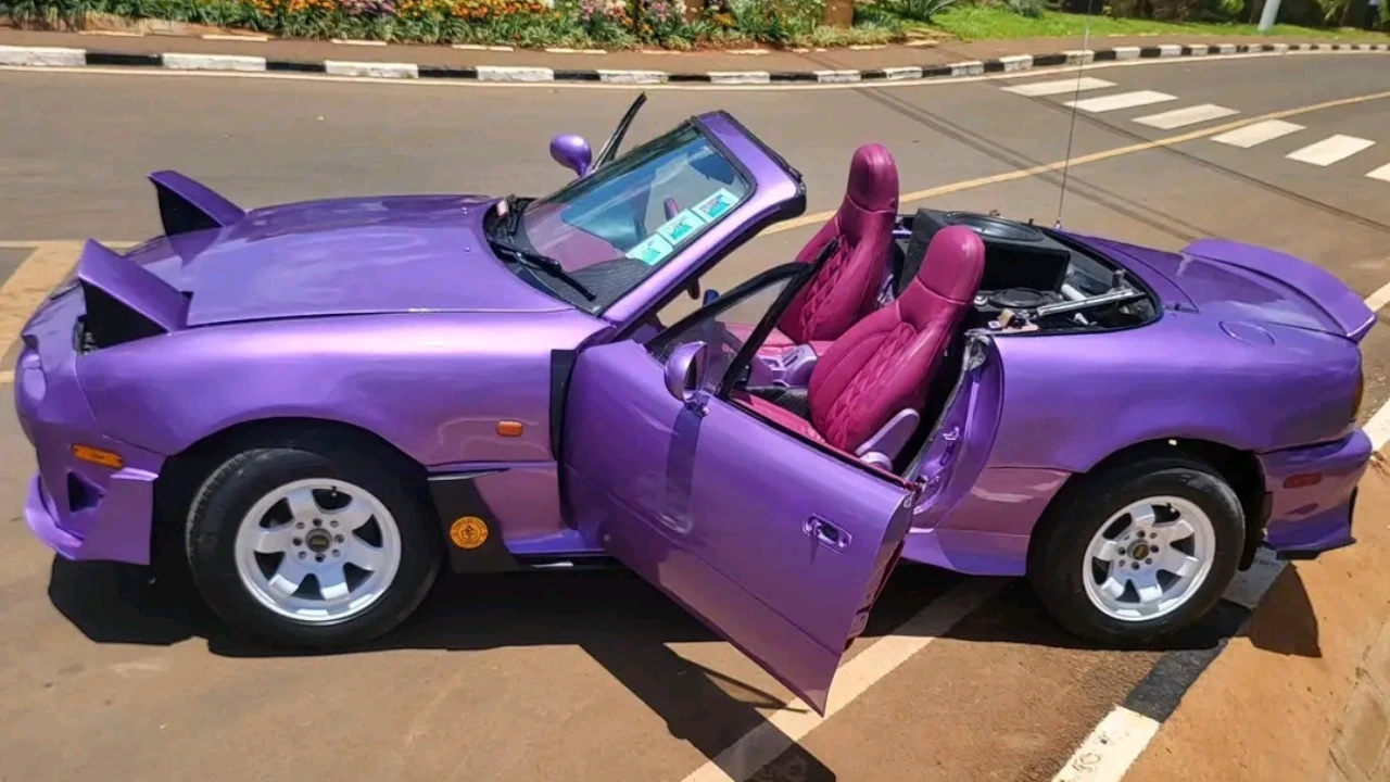 Touch of Class Customs 254 1996 Mazda MX-5 Miata left side view