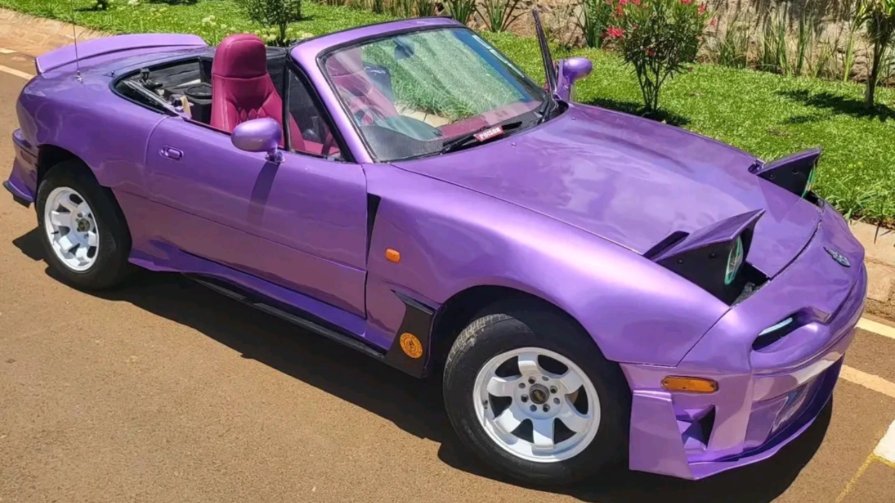 1996 Mazda MX-5 Miata