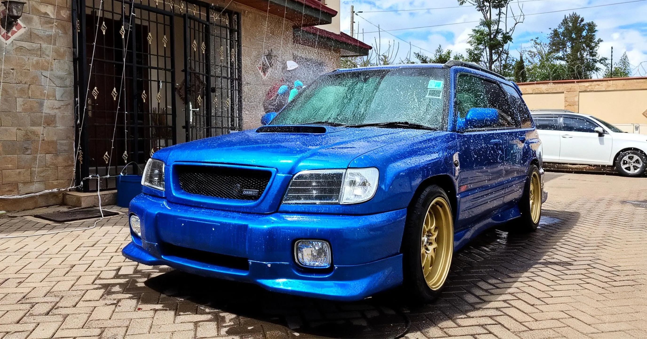 2002 Subaru Forester SF5 Front View