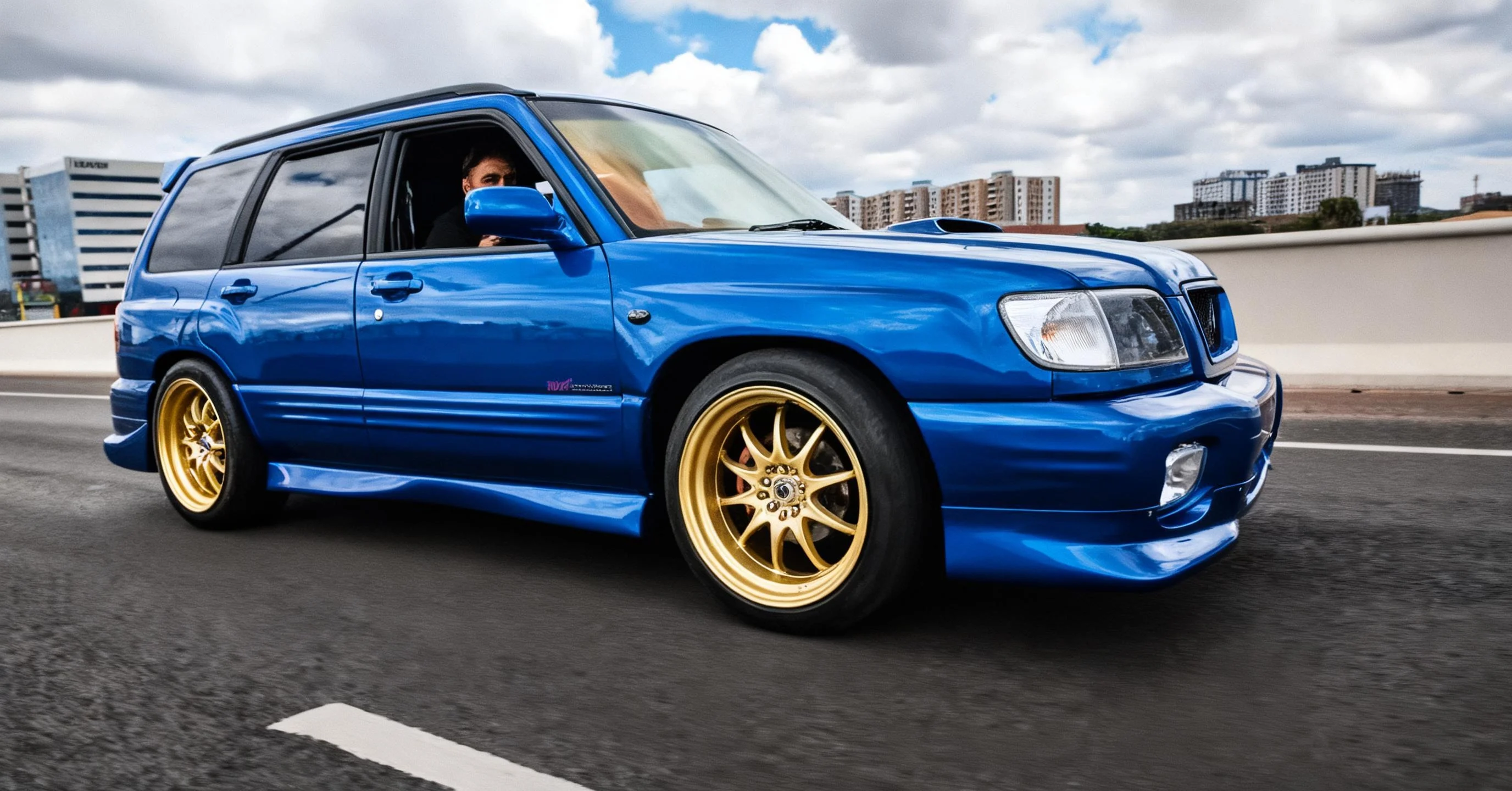 Lookie63 2002 Subaru Forester SF5