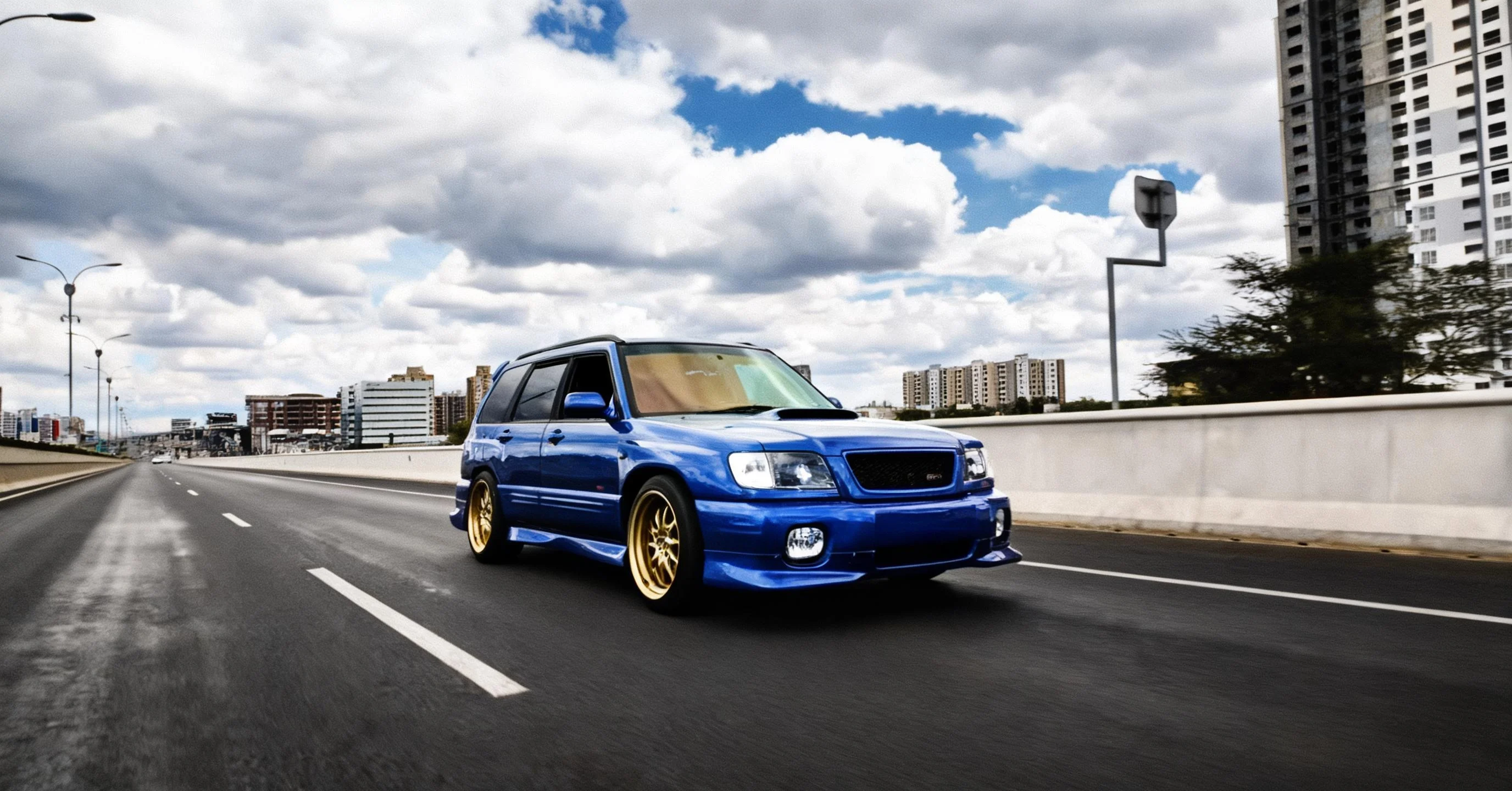 2002 Subaru Forester SF5