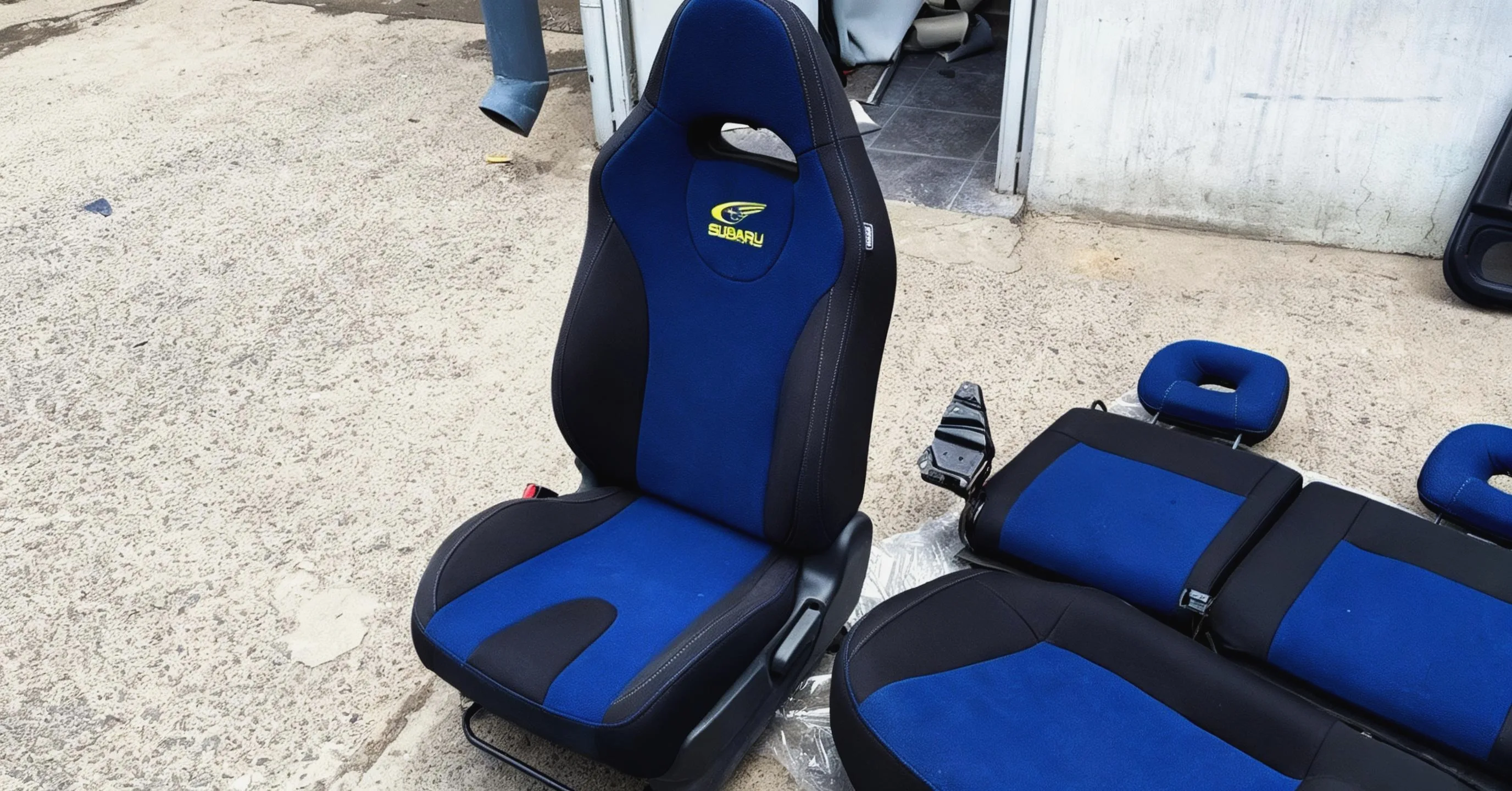 Subaru Forester Sports Seats