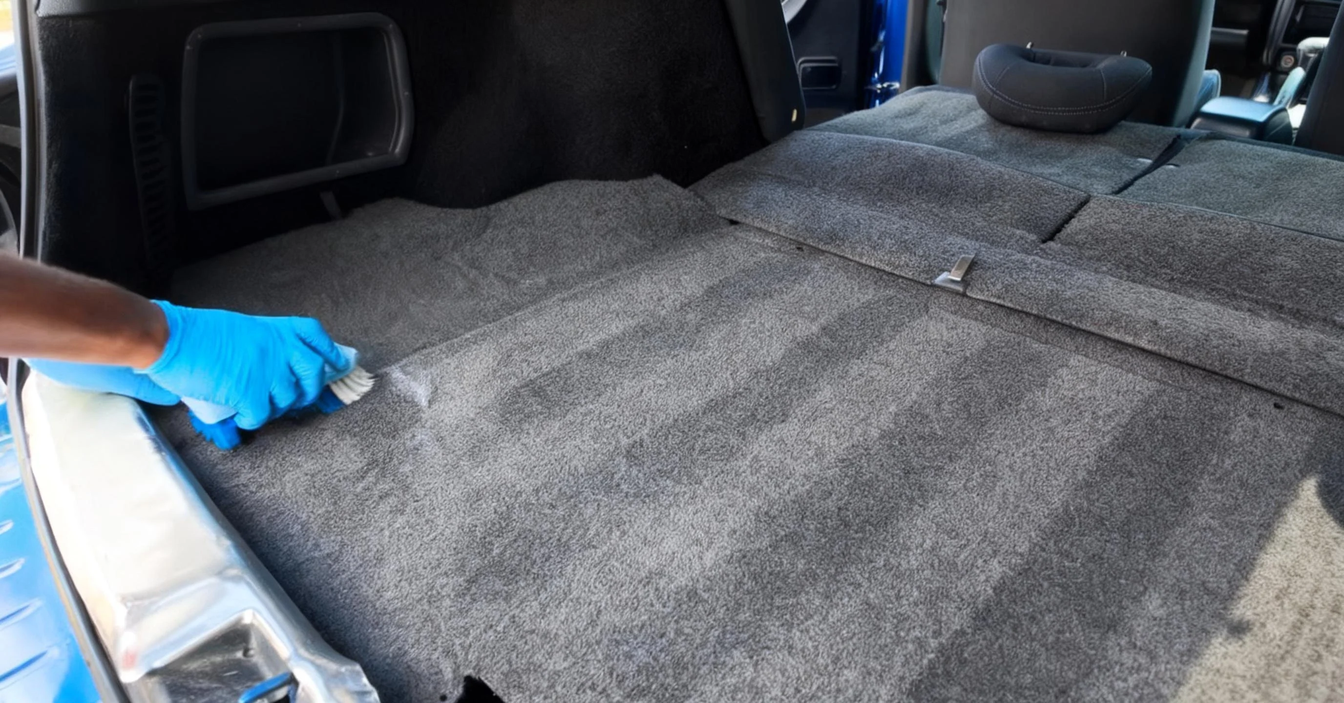 2002 Subaru Forester SF5 Cargo space