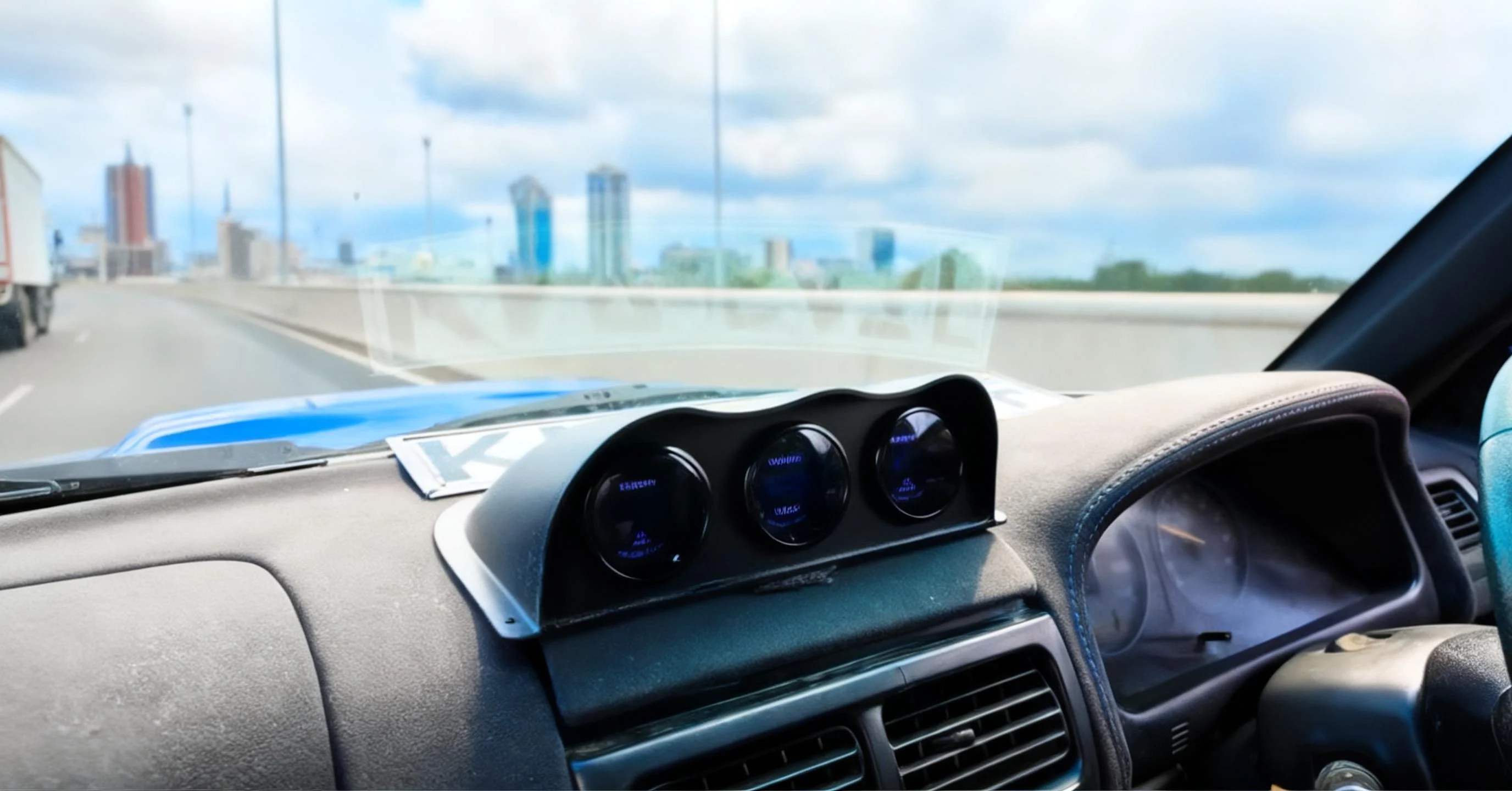 2002 Subaru Forester SF5 Front dashboard