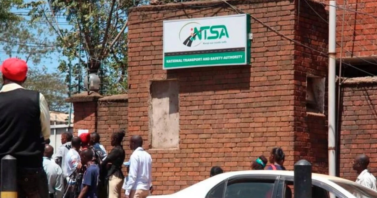 Ntsa smart driving license collection notice
