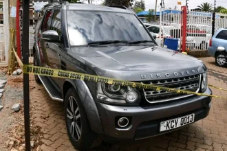 Recovered Land Rover Discovery stolen in United Kingdom