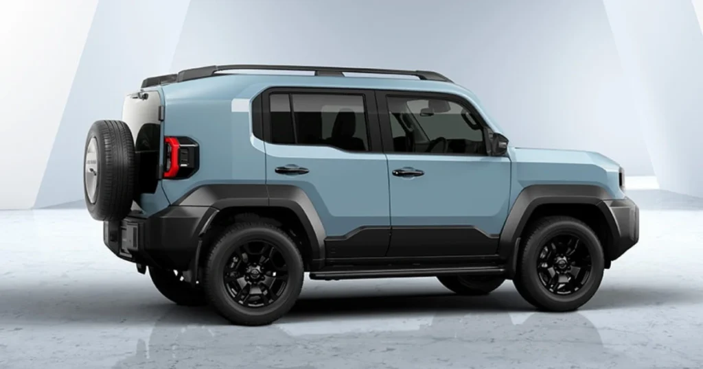 Toyota Land Cruiser FJ series