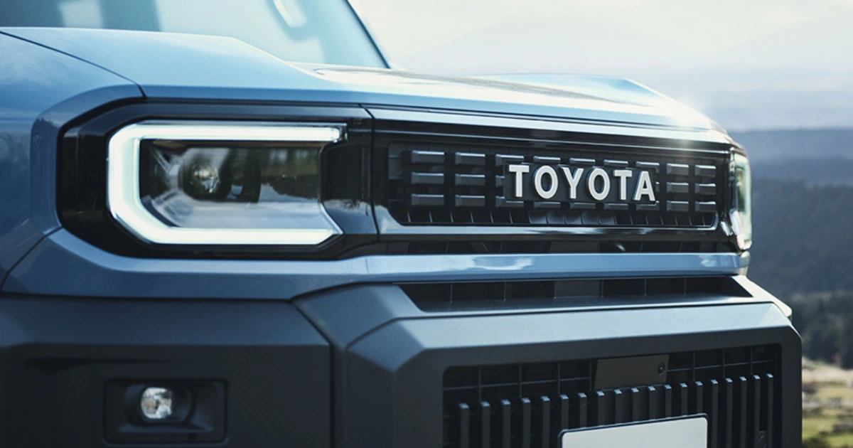 Toyota Land Cruiser FJ
