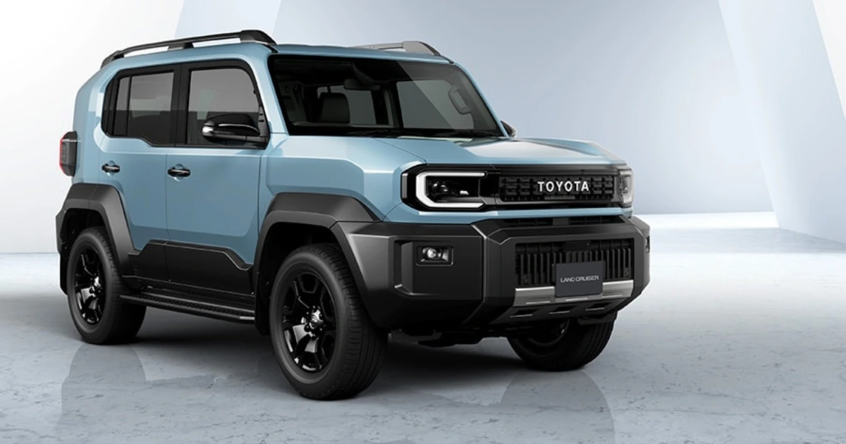 2026 Toyota Land Cruiser FJ