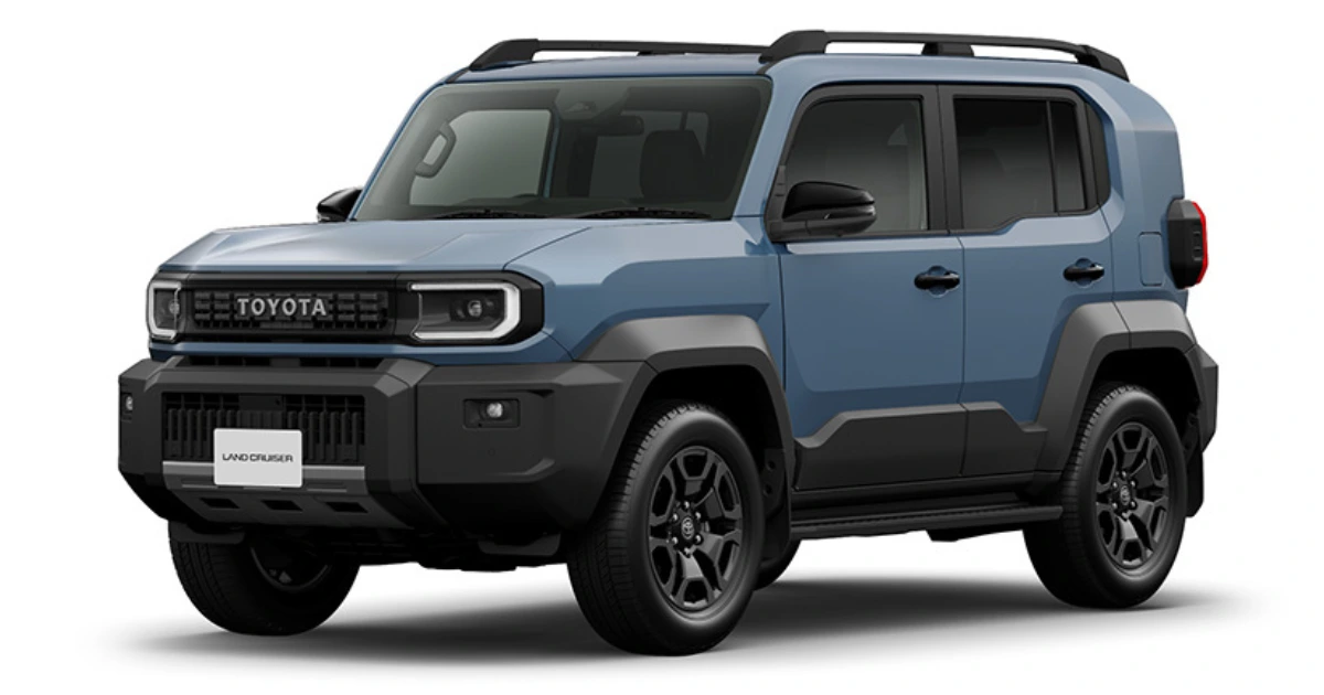 2026 Toyota Land Cruiser FJ Side Profile