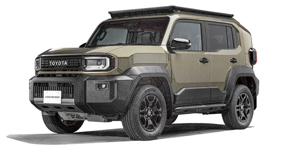 2026 Toyota Land Cruiser FJ Oxide Bronze Metallic