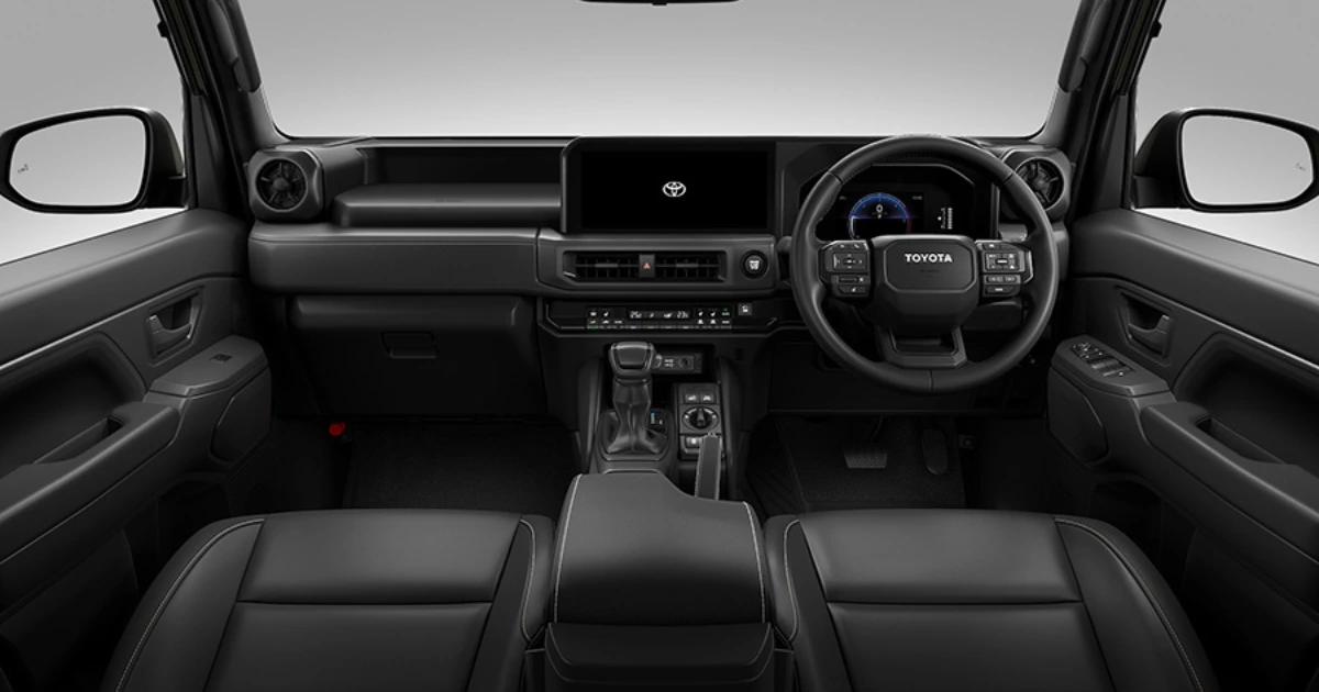 2026 Toyota Land Cruiser FJ Interior