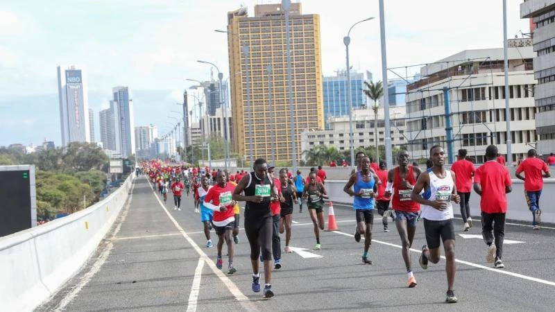 Nairobi Marathon Road Closures